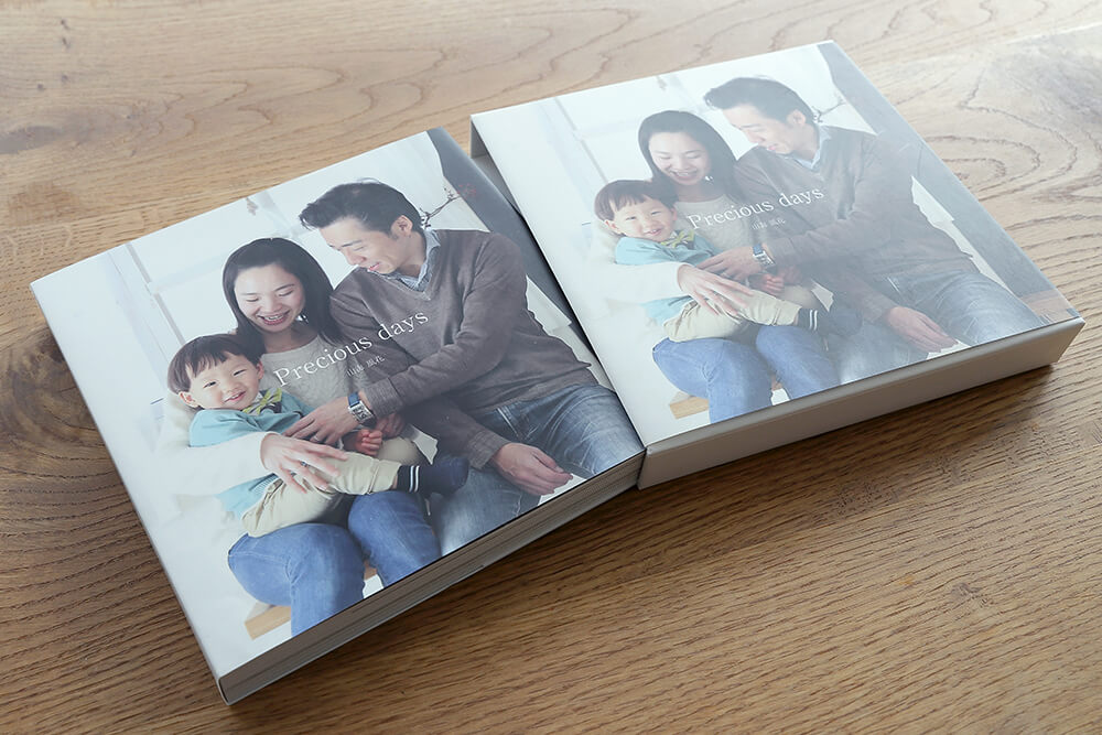 おしゃれなフォトブックへのこだわり：FOLIO
