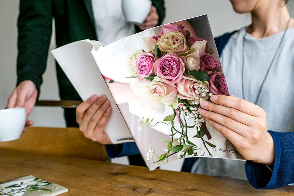 自分たちの思い出を一冊にするには…