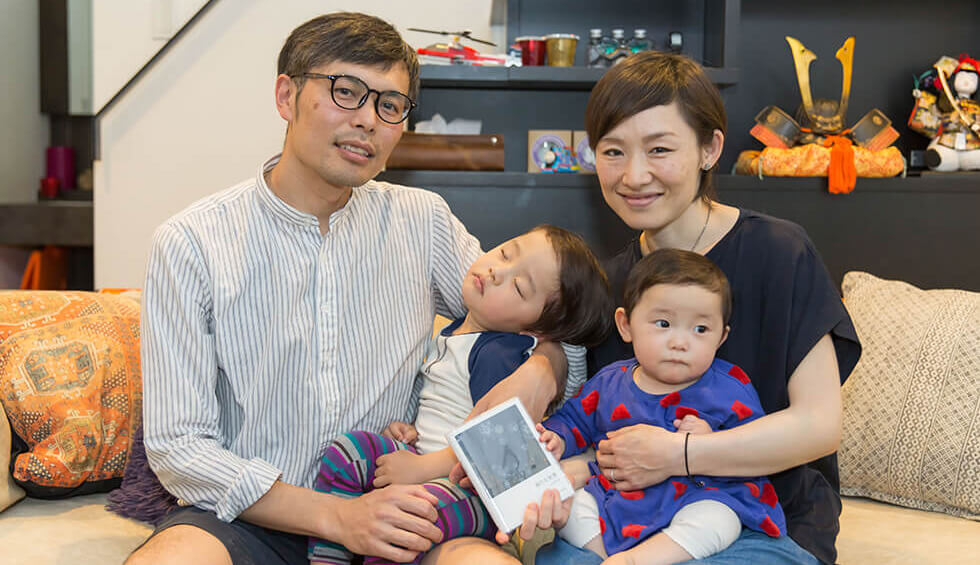 ご愛用者さまインタビュー フォトブック ご愛用者さまインタビュー フォトブック