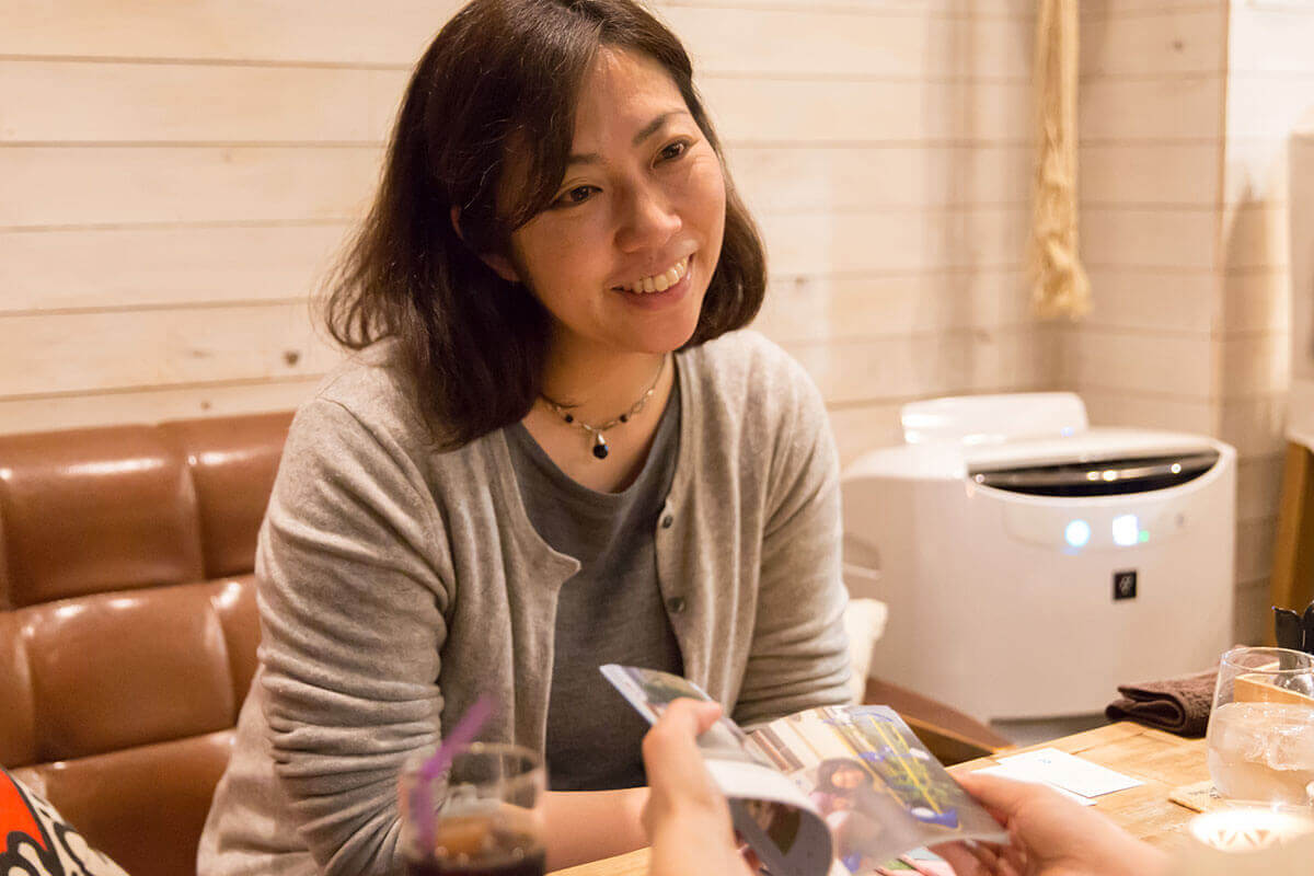 お客様　インタビュー