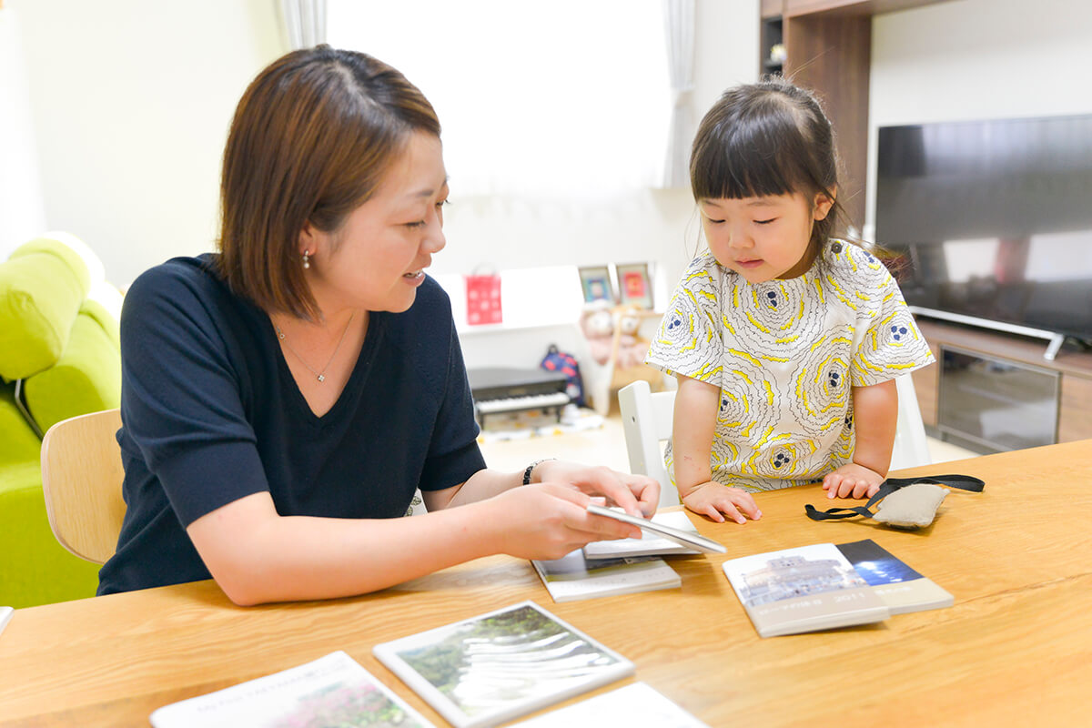 お客様　インタビュー