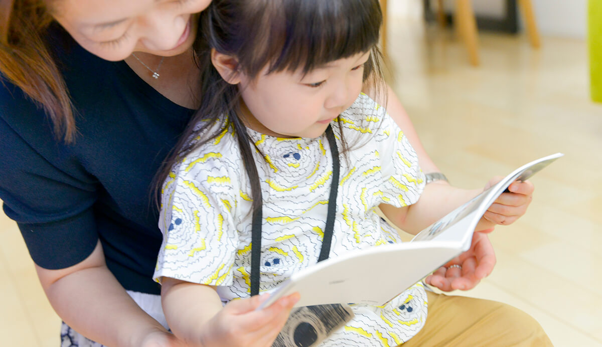 ご愛用者さまインタビュー フォトブック ご愛用者さまインタビュー フォトブック