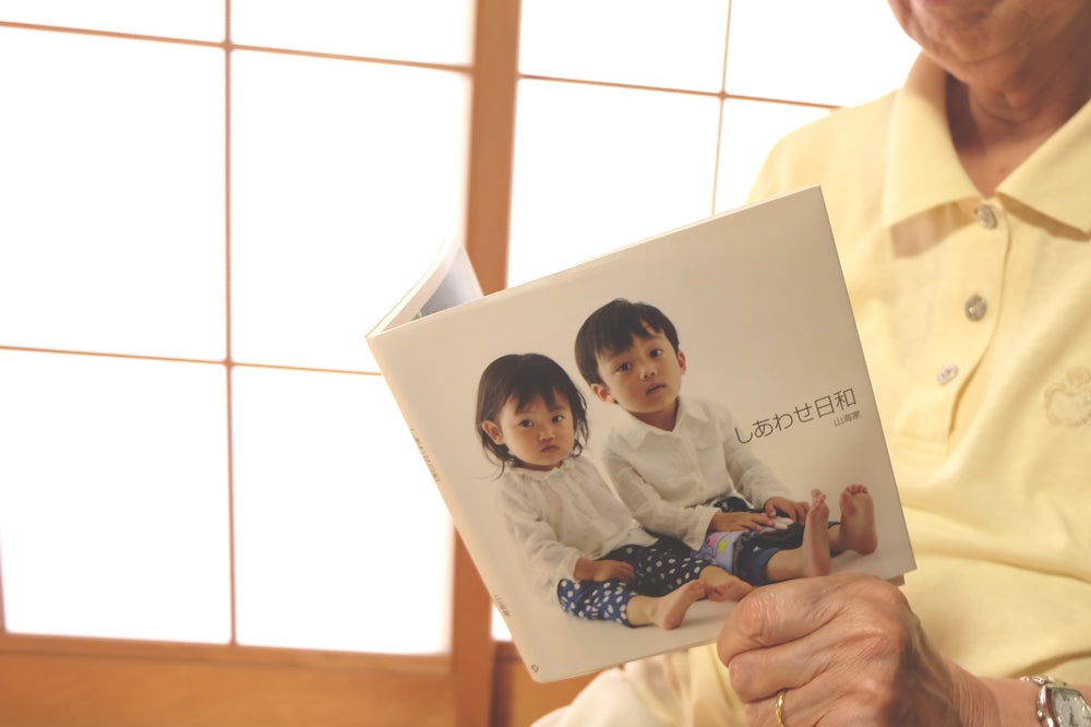 見開き1枚の写真もきれいに印刷