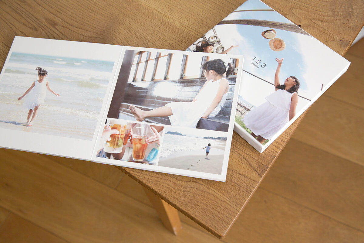 晴れ着姿とこれまでの写真でつくる一冊【FOLIO(フォリオ)】
