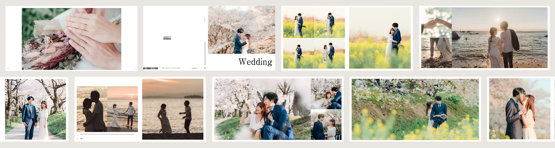 Photoback 結婚アルバム ウェディングアルバム 花嫁さんにおすすめ